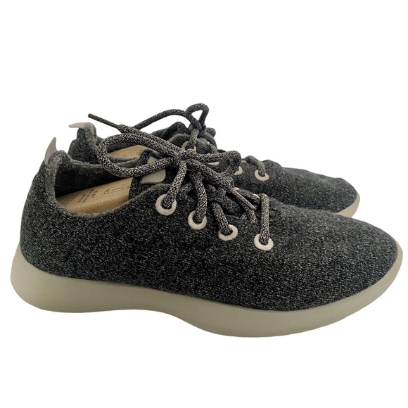 allbirds Shoes - Women’s Allbirds Wool Runners Sneakers Sz 10 Natural Grey